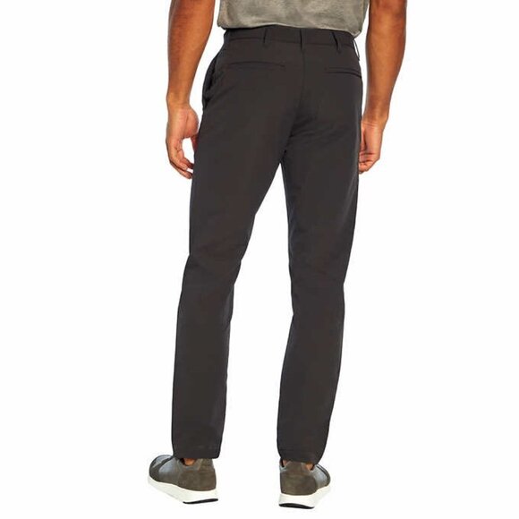 Banana Republic Men's Flat Front Tech Performance Pants - Picture 9 of 13
